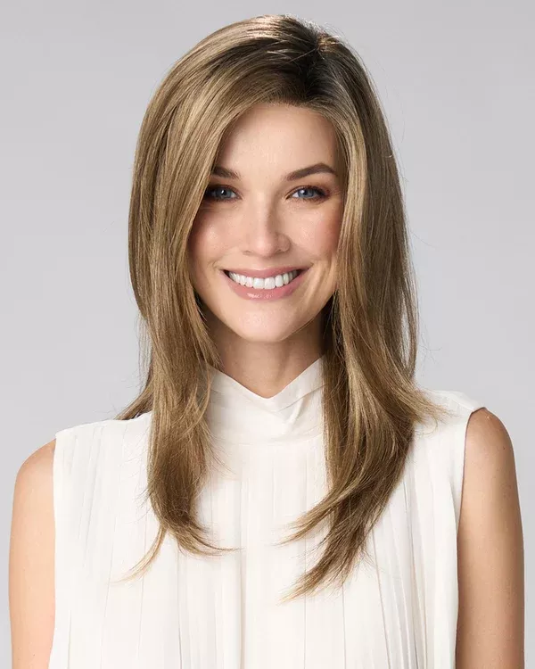 Belinda Hand Tied Lace Front & Monofilament Top Synthetic Wig by Envy