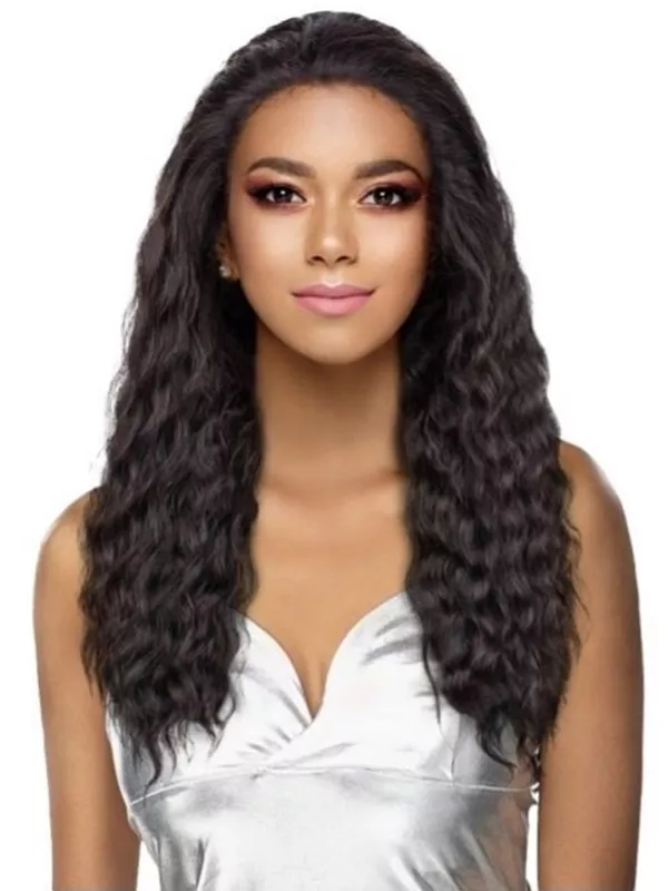 BELLATIQUE 100% HUMAN HAIR 13X4 LACE FRONT WIG - MIAMI