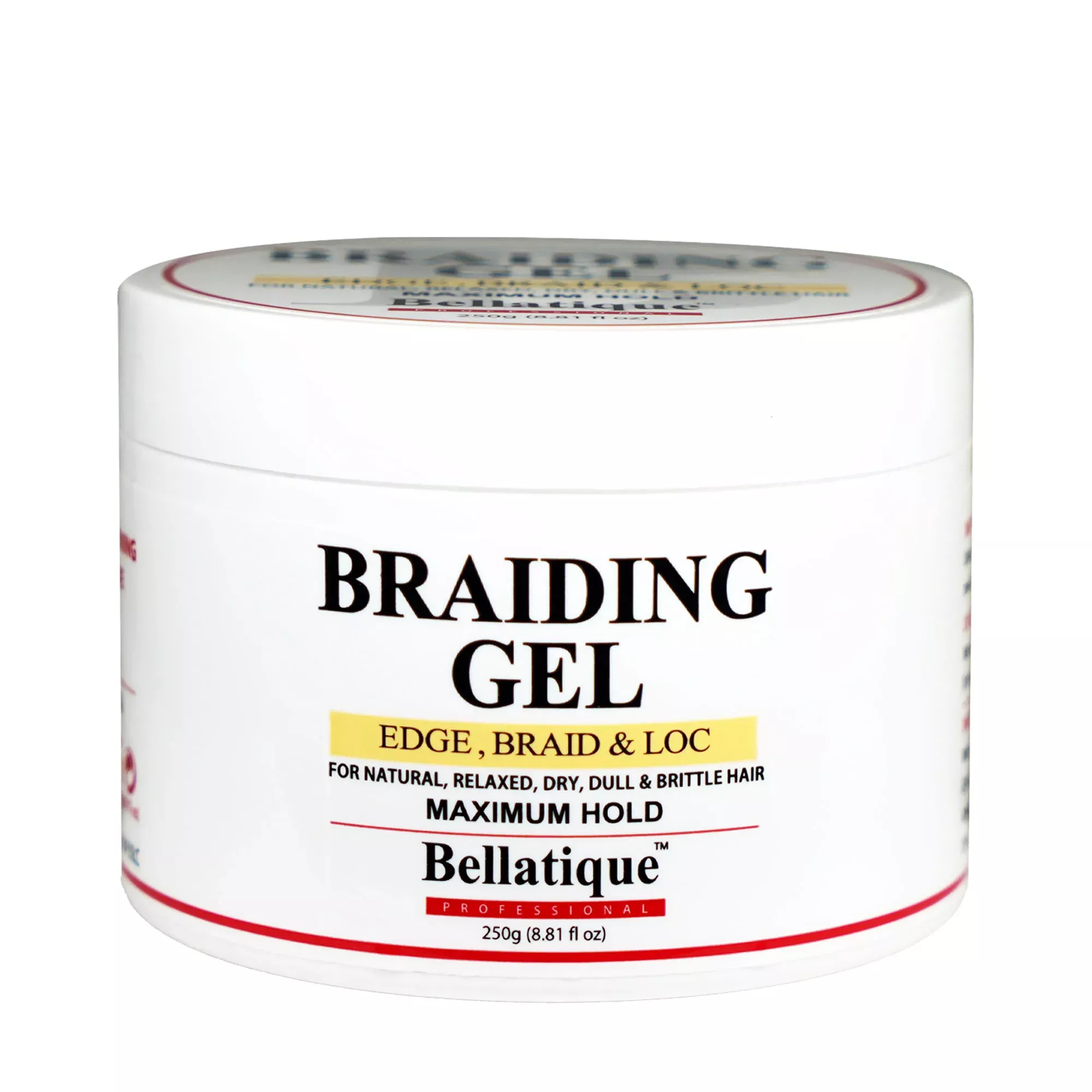 BELLATIQUE BRAID&LOC GEL [17.63 OZ]