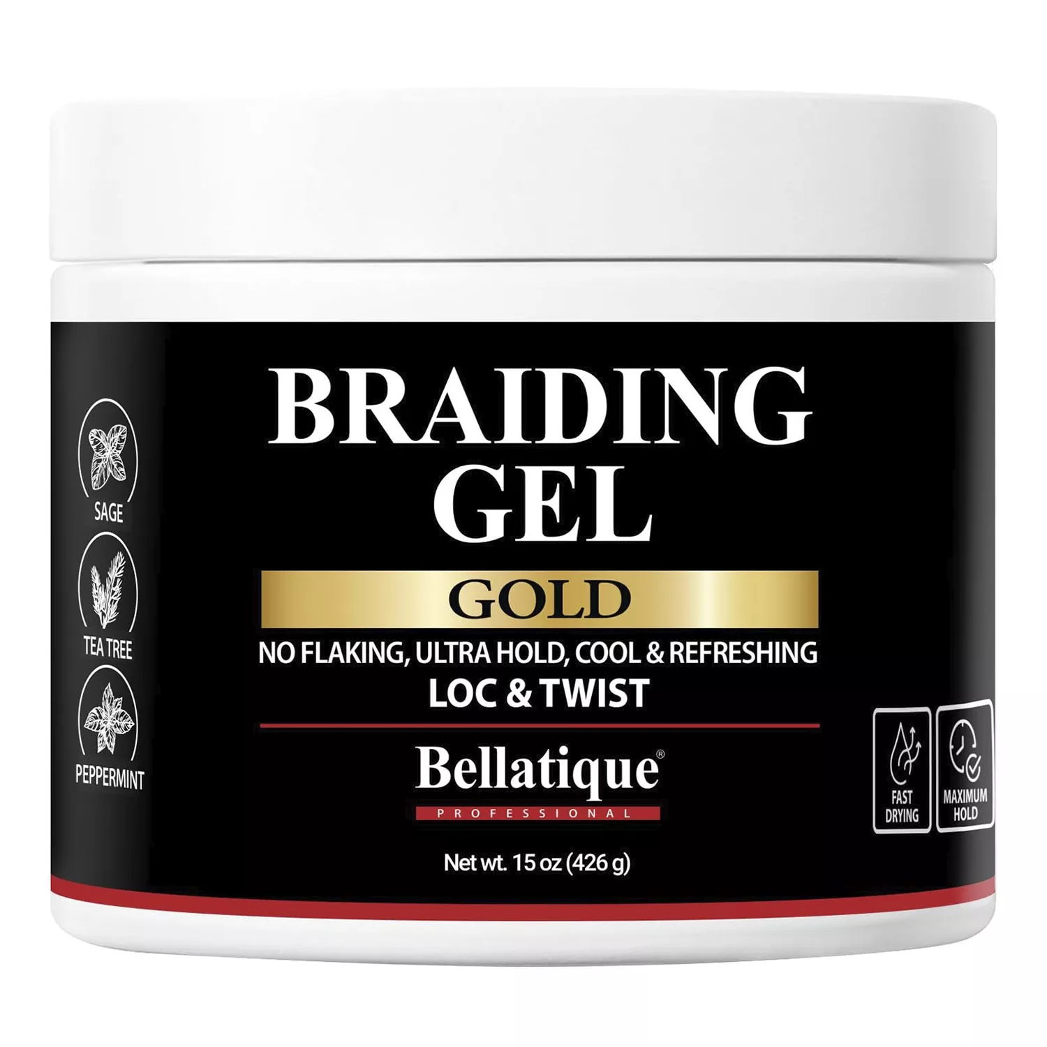 Bellatique Braiding Gel Gold
