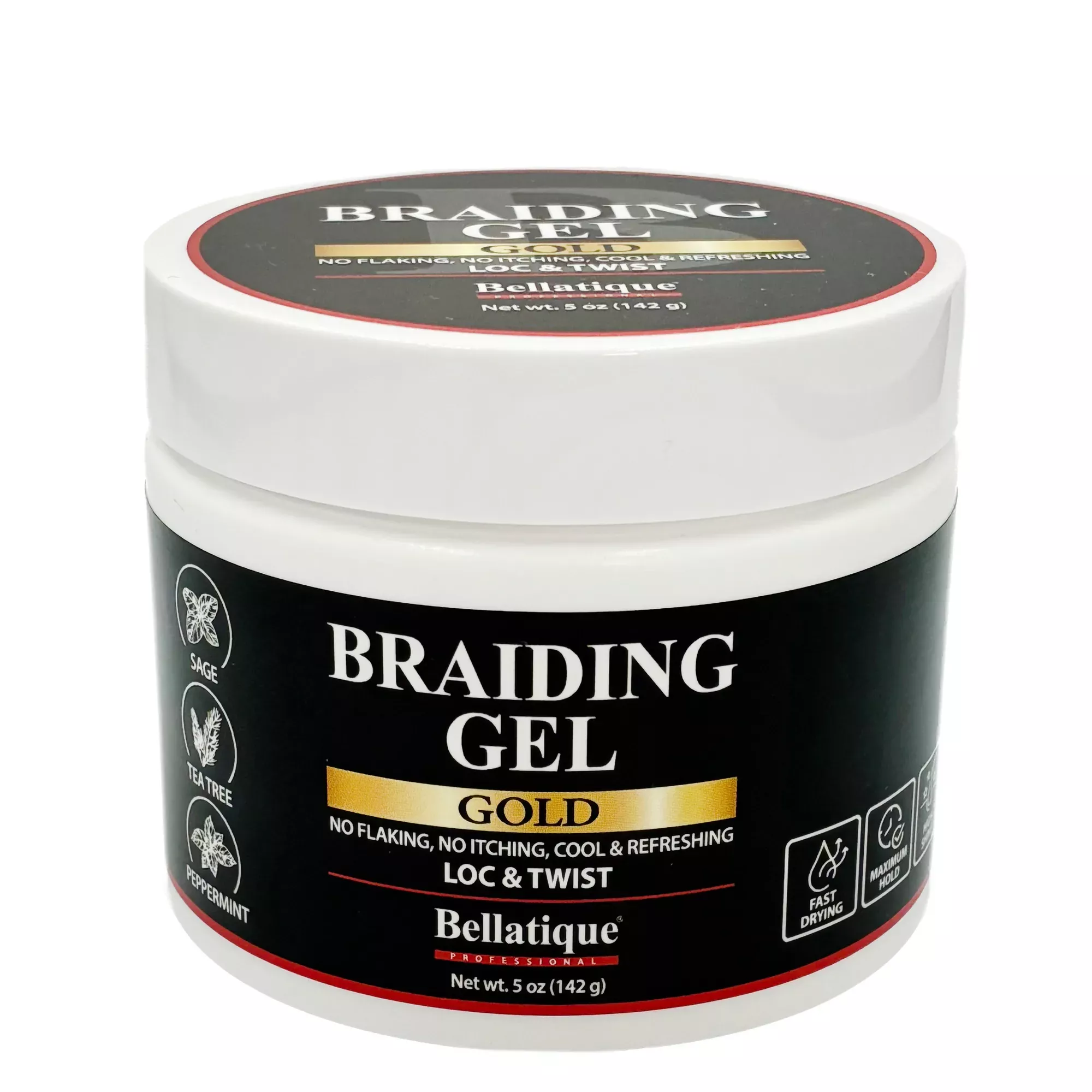 BELLATIQUE Edge, Braid, Loc & Twist - GOLD