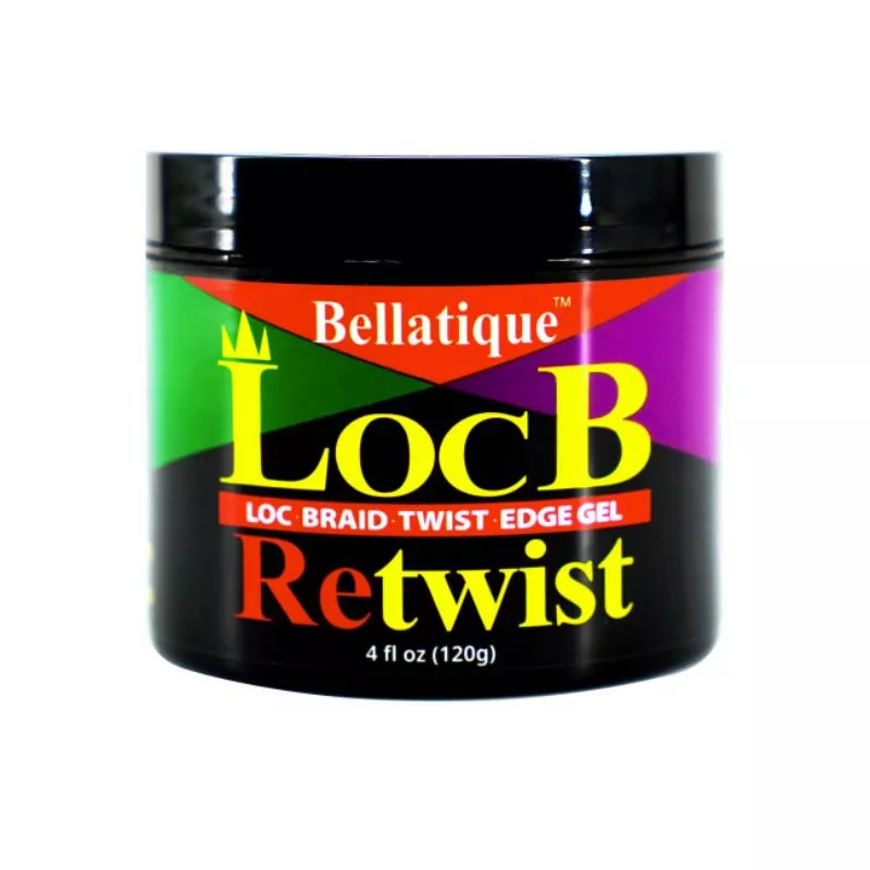 BELLATIQUE LOC B RETWIST LOC BRAID TWIST EDGE GELMAXIMUM HOLD