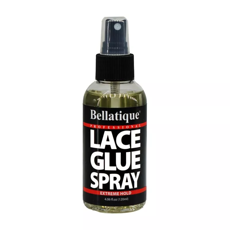 BELLATIQUE METAL LACE GLUE PLASTIC SPRAY - EXTREME HOLD