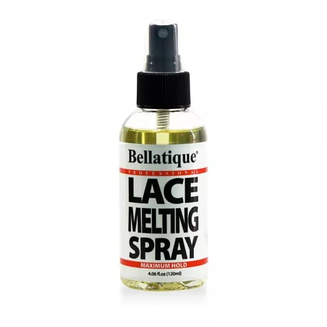 Bellatique Metal Lace Melting Plastic Spray