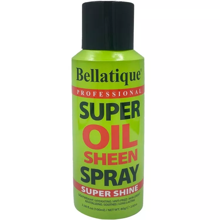 BELLATIQUE METAL OIL SHEEN SPRAY