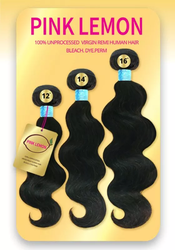 BELLATIQUE PINK LEMON-MULTI 3PCS BODY WAVE
