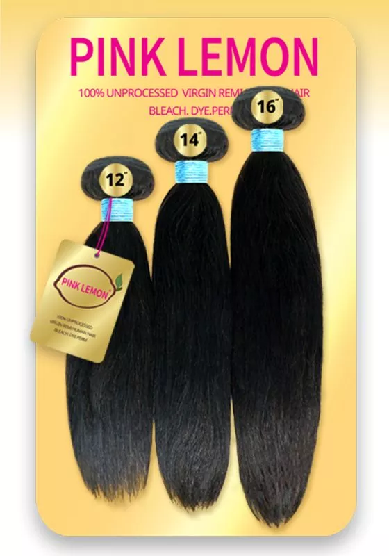 BELLATIQUE PINK LEMON-MULTI 3PCS STRAIGHT