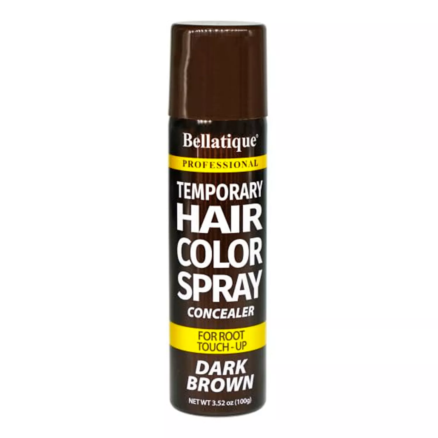 Bellatique Temporary Hair Color Spray Concealer 3.52oz/ 100g