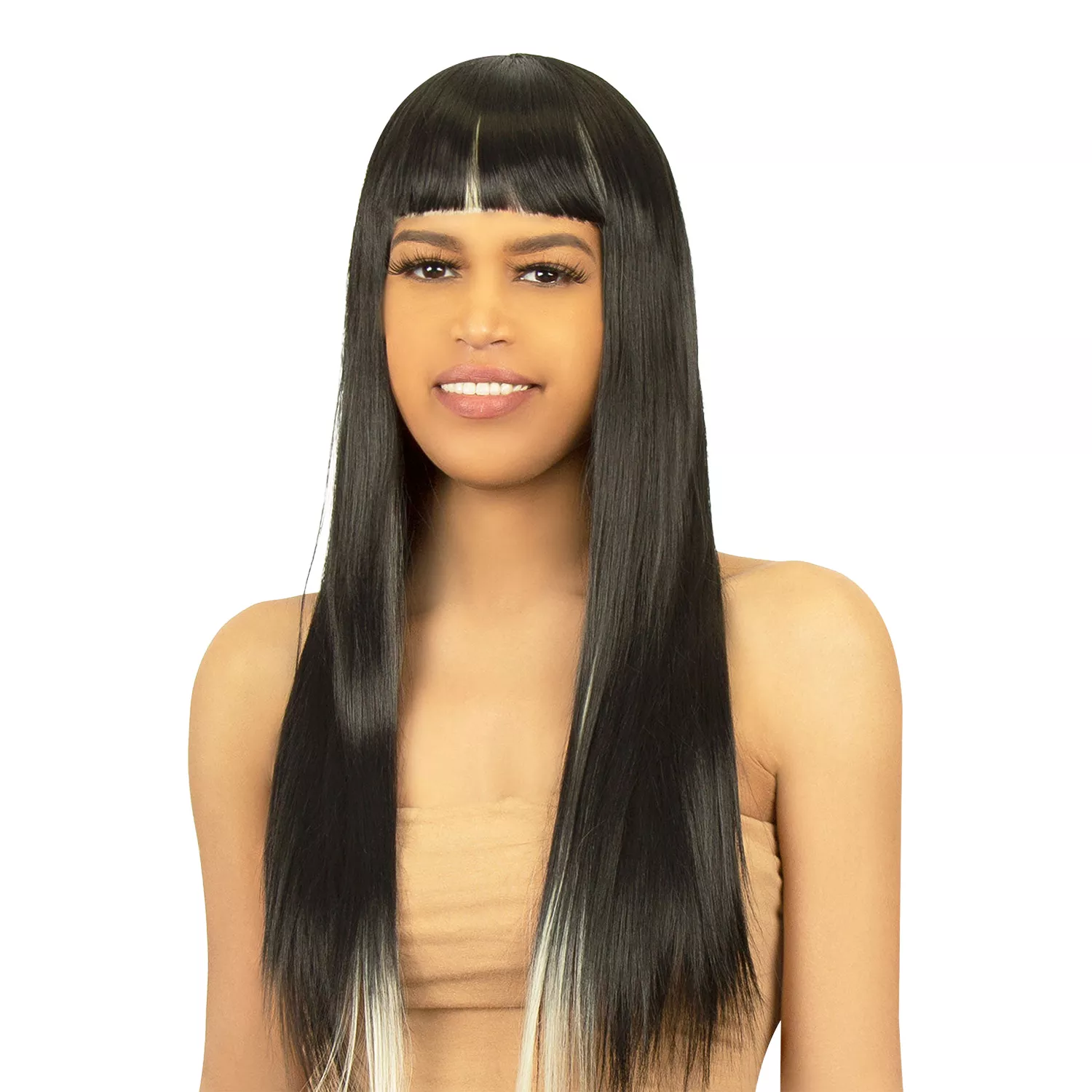 A Belle Kiss N Go Full Wig Vicky