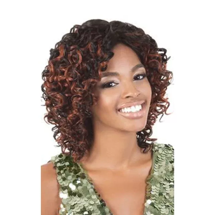 Beshe Bekini Weave – OPRAH CURL 5 Pcs (8″+Free Closure)