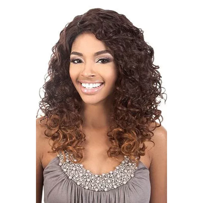 Beshe Lady Lace 4″ Deep J-Part Lace Wig – LLDP-120