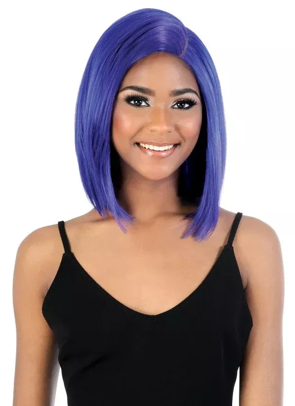 Beshe Synthetic C – Curve Deep Lace Part Wig- DP. NELI
