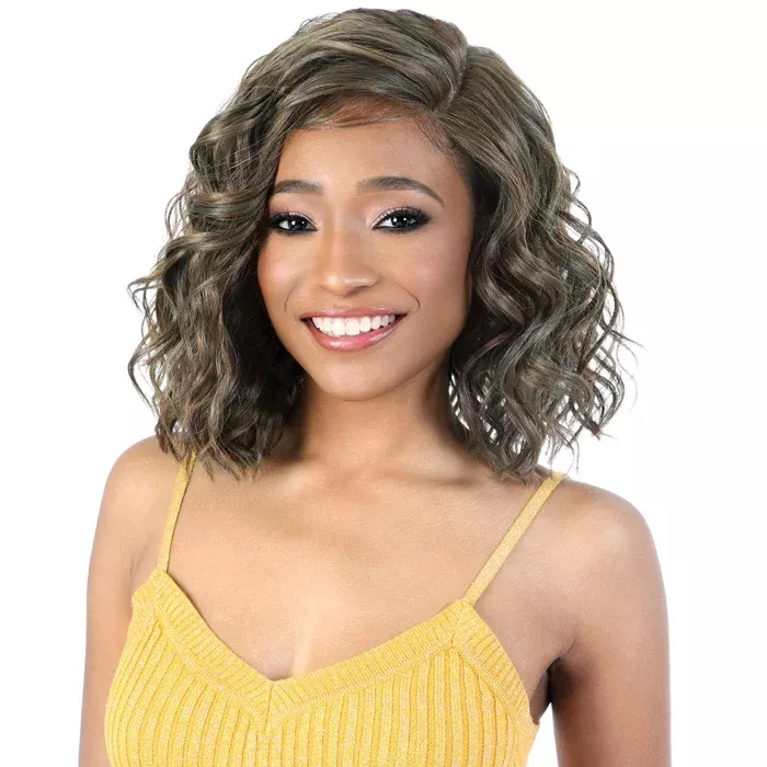 Beshe Synthetic HD Invisible Spin Part Lace Wig- LLDP – TIFA