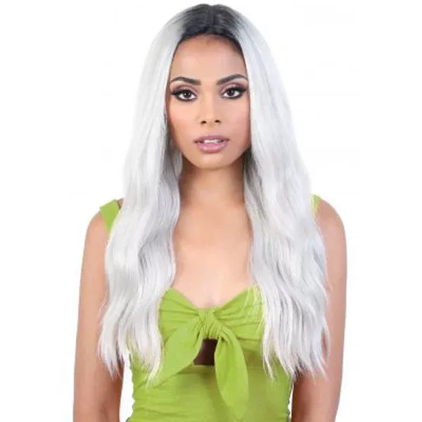 Beshe Synthetic Lady Lace Deep Part Wig – LLDP WEST