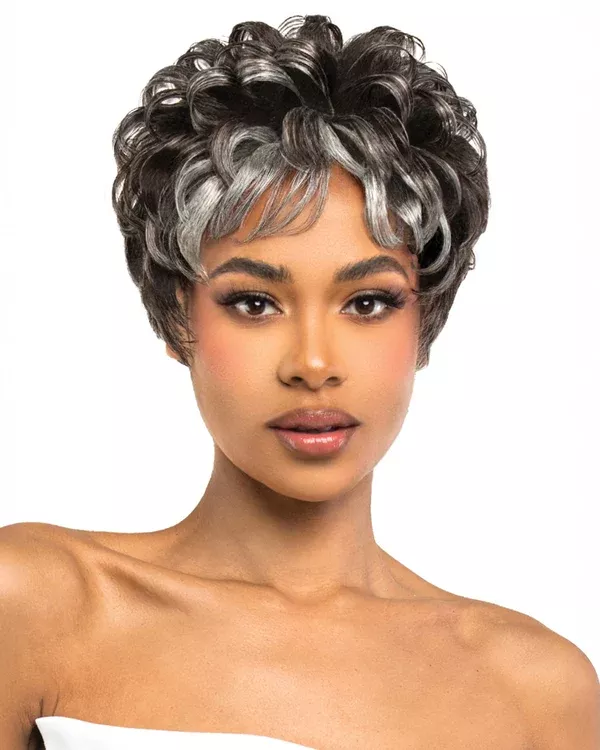 Bessie Human Hair Wig by Bobbi Boss