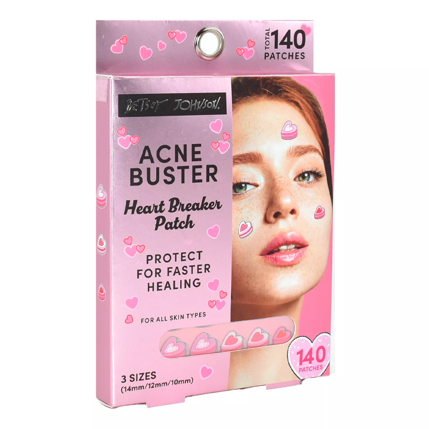 Betsey Johnson Acne Buster Patches 140pcs