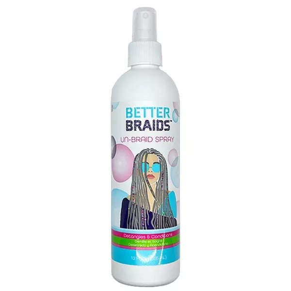 Better Braids Un-Braid Braid Spray 12oz