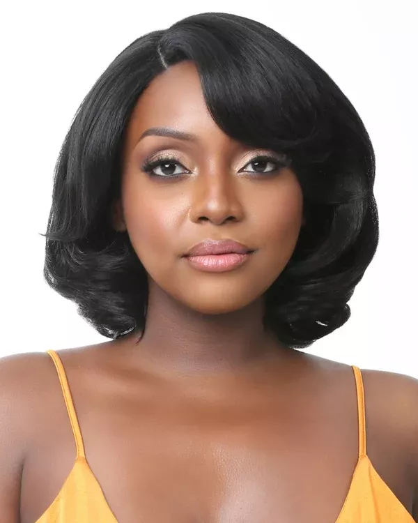 BFF Lace Best Lace Front & Lace Part Synthetic Wig by It’s a Wig