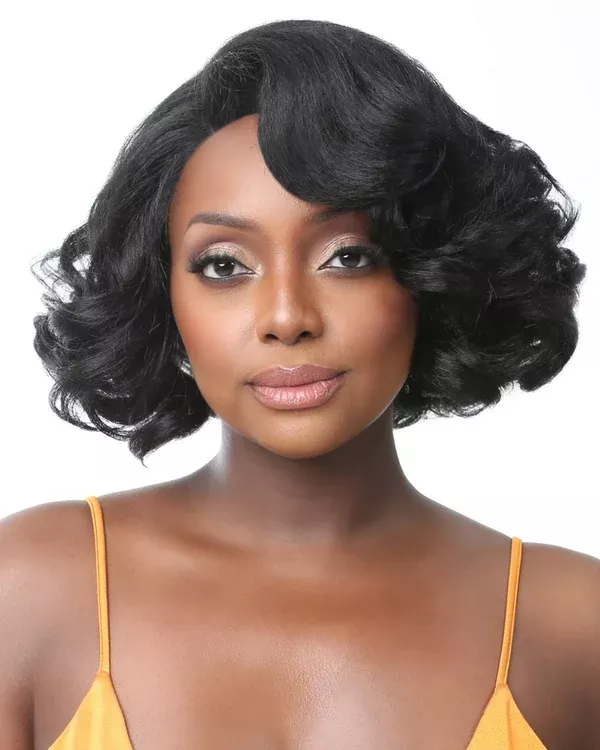 BFF Lace Rose Lace Front & Lace Part Synthetic Wig by It's a Wig