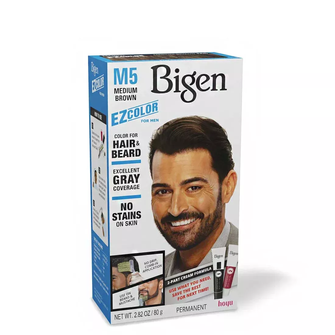 Bigen EZ Color for Men - M5 Medium Brown