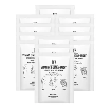 Bio France Lab Sample Bundle “Jelly” Peel-Off Mask - 11 pk