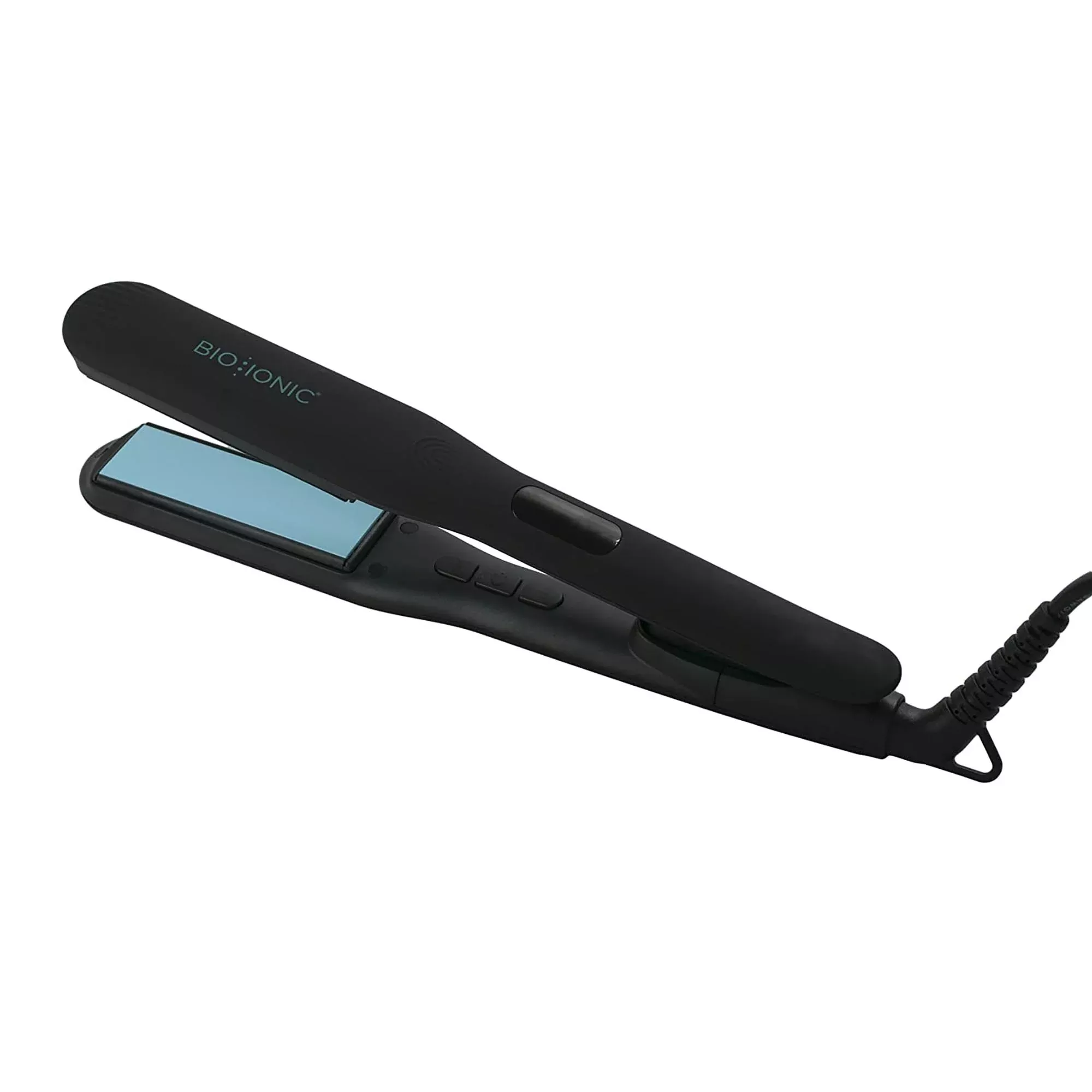 Bio Ionic OnePass Straightening Iron 1" - Black - Nanoionic MX