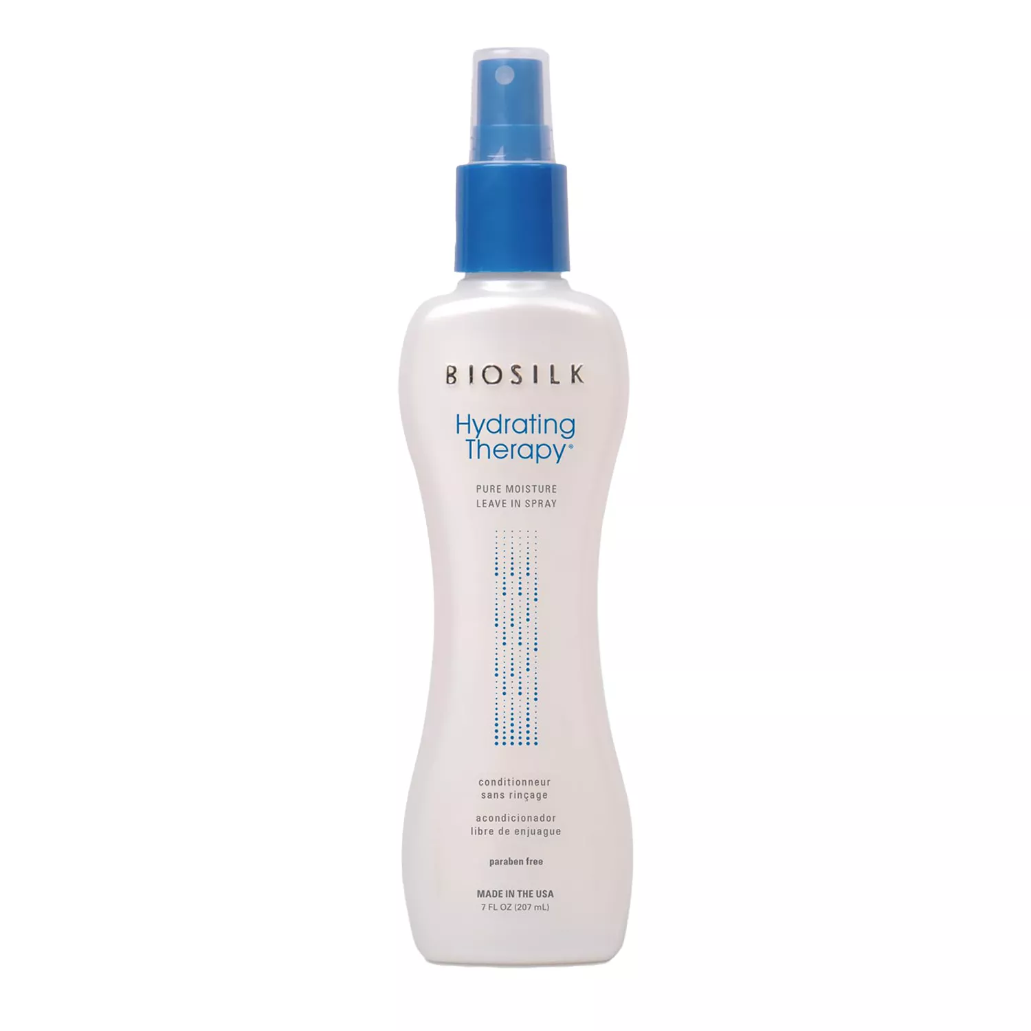 Bio Silk Hydrating Therapy Pure Moisture Leave In Spray 7oz/ 207ml