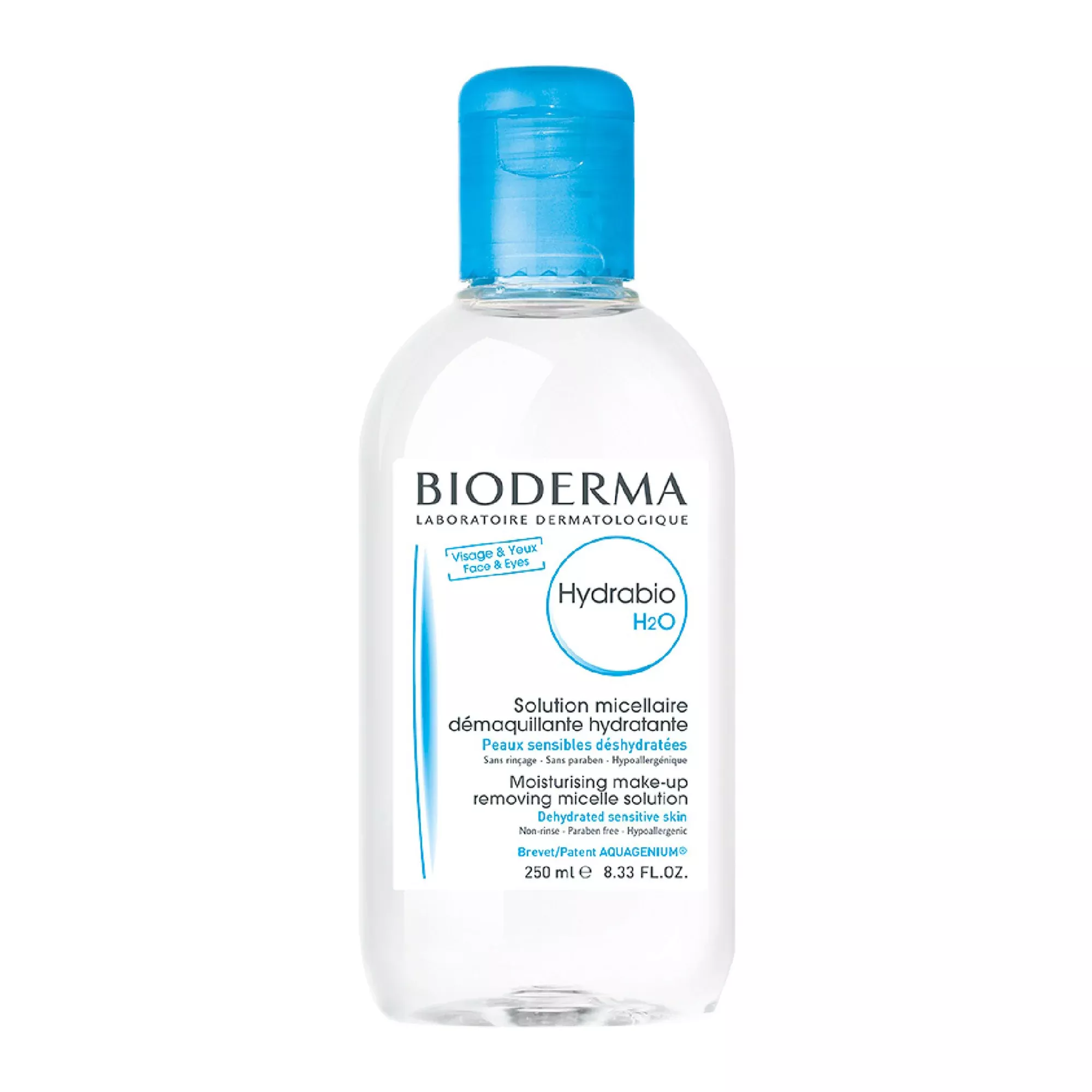 Bioderma Hydrabio H20 - 8oz.