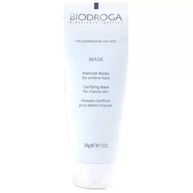Biodroga Clarifying Mask for Impure Skin - 200 ml