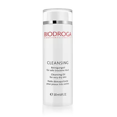 Biodroga Cleansing Oil for Very Dry Skin NEW