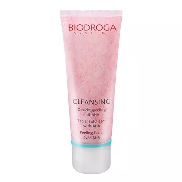 Biodroga Facial Exfoliator with AHA - 2.7 oz
