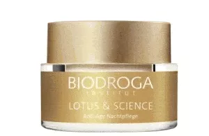 Biodroga Lotus and Science Anti-Age Night Care - 1.7 oz
