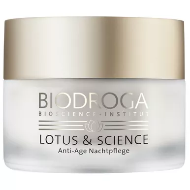 Biodroga Lotus & Science Anti-Age Night Care - 50 ml