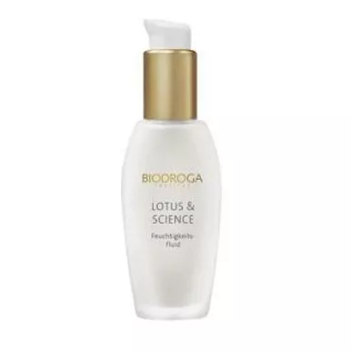 Biodroga Lotus and Science Moisturizing Fluid - 1 oz
