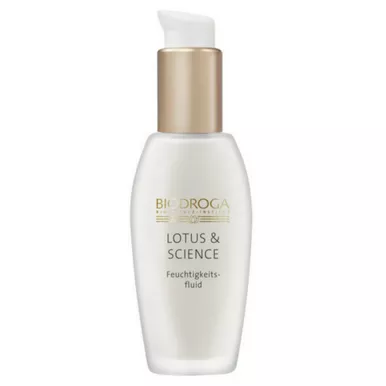 Biodroga Lotus & Science Moisturizing Fluid - 30 ml