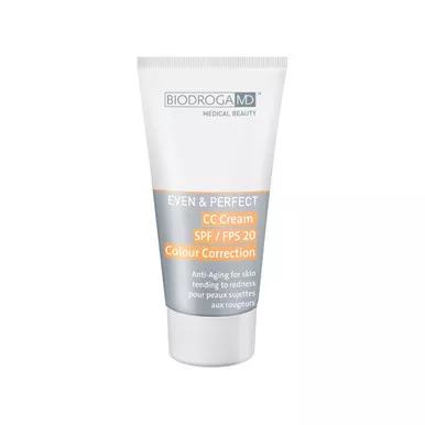 Biodroga MD CC Cream Color Corrector for Red Skin - 1.3 fl. oz.