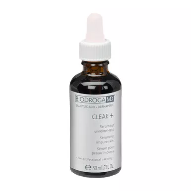 Biodroga MD Clear+ Serum for Impure Skin - 1.7 fl. oz