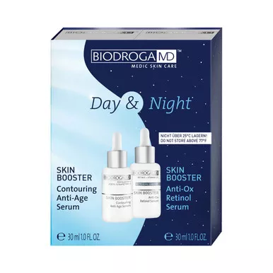 Biodroga MD Skin Booster Day & Night Kit