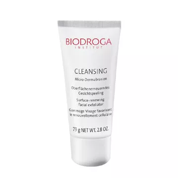 Biodroga Micro-Dermabrasion Surface-Renewing Facial Exfoliator