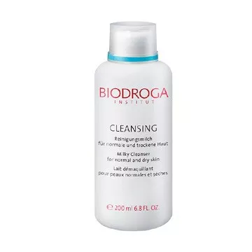 Biodroga Milky Cleanser for Normal/Dry Skin - 6.8 oz