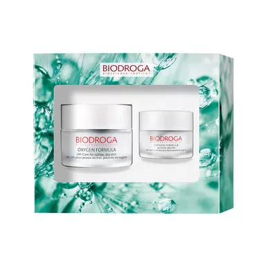 Biodroga Oxygen D&N Care Dry Skin Kit