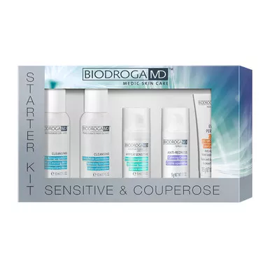 Biodroga Sensitive Couperose Starter Kit
