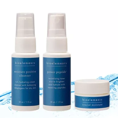 Bioelements 3-Step Mini Starter Set Dry Skin - 3 pcs