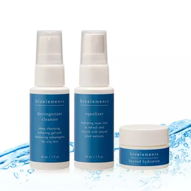 Bioelements 3-Step Mini Starter Set Oily Skin - 3 pcs
