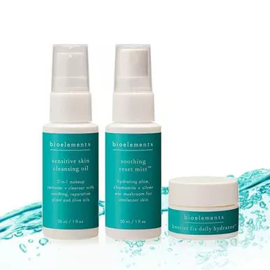 Bioelements 3-Step Mini Starter Set Sensitive Skin - 3pcs