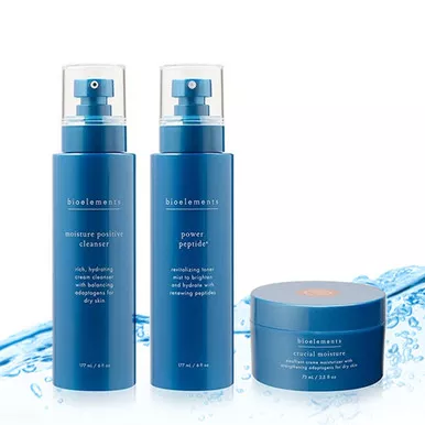 Bioelements 3-Step Starter Set Dry Skin - 3 pcs