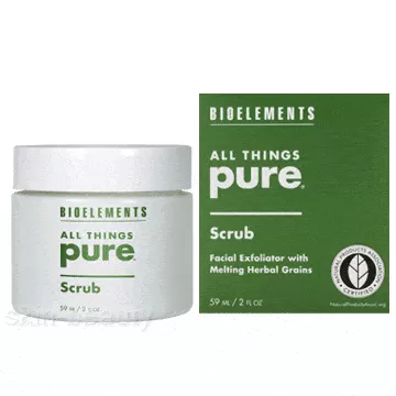 Bioelements All Things Pure Scrub - 2 oz