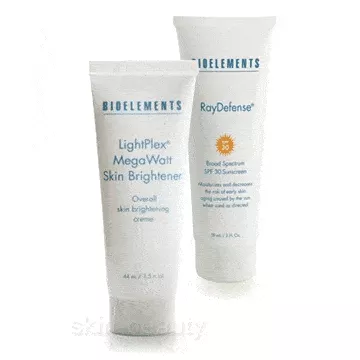Bioelements Brilliantly Brighter - Skin Brightener + SPF Duo