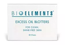 Bioelements Excess Oil Blotters, 50 sheets