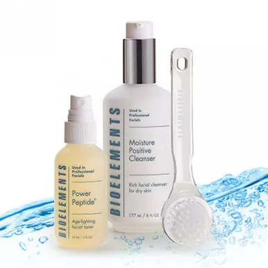 Bioelements Fresh Faced Dry Skin Cleansing Kit - 3 pcs